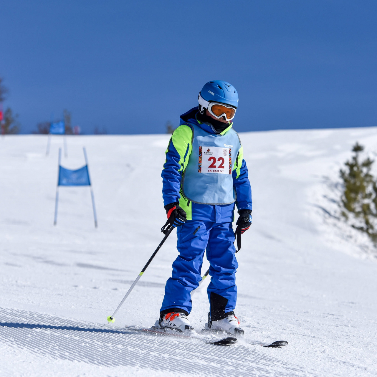 День лыжных гонок Haileybury 2022